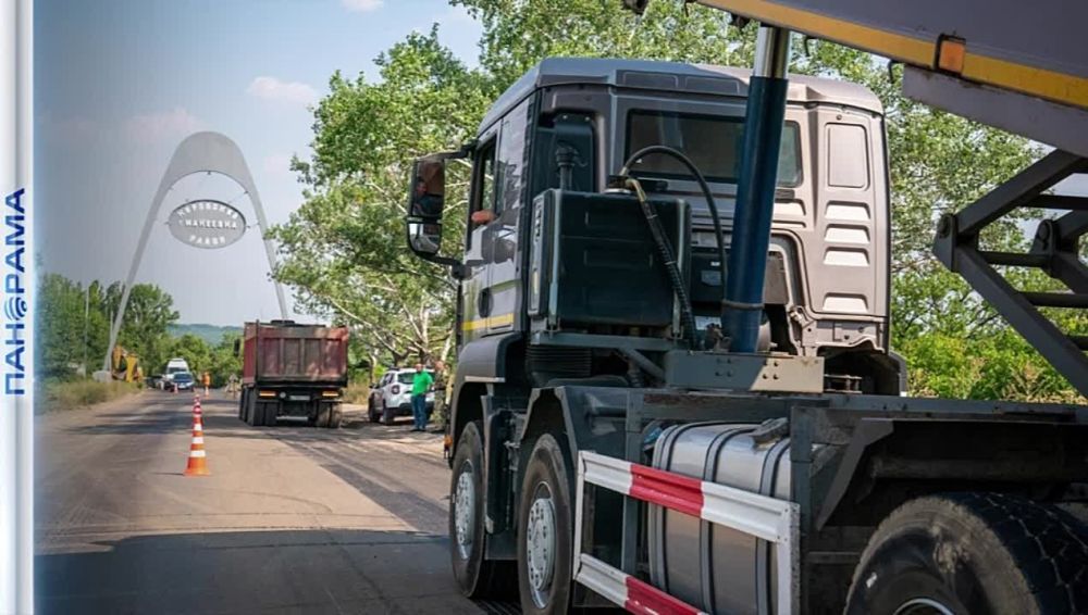 Ремонт дороги Макеевка — Ясиноватая продолжается, в этом помогает Югра! На дороге не велись восстановительные работы с 1960-х годов
