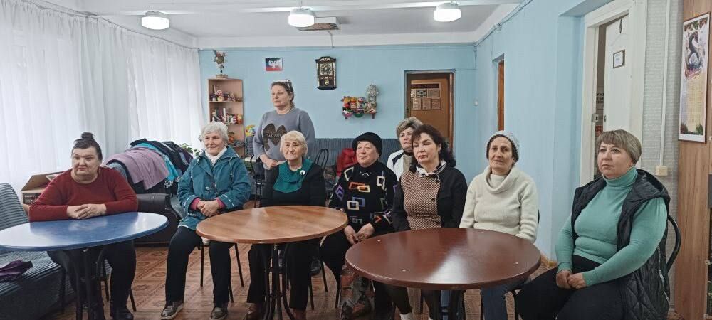 В Макеевке отметили Всемирный день здоровья вместе со старшим поколением