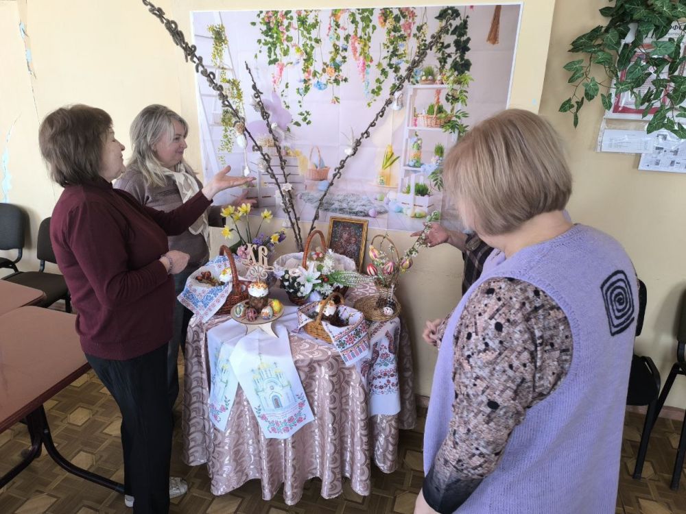 14 апреля в МБУ «Территориальный центр социального обслуживания (предоставления социальных услуг) Червоногвардейского района города Макеевки» получатели социальных услуг отделения дневного пребывания граждан пожилого...