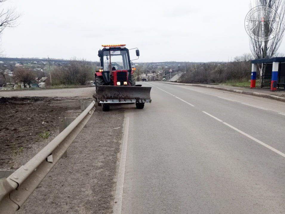 Продолжаем приводить в соответствие дорожную инфраструктуру – на выходных установили новые дорожные знаки еще на ряде участков дорог общего пользования
