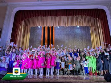 В Макеевке прошёл открытый фестиваль Весна в нашем городе 2025