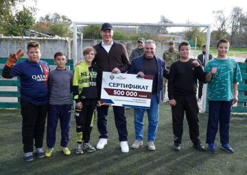 Министр спорта, президент Олимпийского комитета России Михаил Дегтярев в интервью СМИ Донецкой и Луганской Народных Республик, Запорожской и Херсонской областей сообщил о масштабной работе по развитию спортивной...