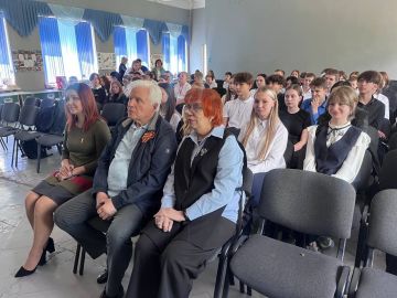 Литературно-музыкальное мероприятие Цвети, Донбасс