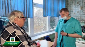 Югорские медики продолжают оказывать помощь жителям Макеевки