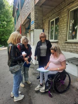 С целью реализации Федерального партийного проекта Единая страна доступная среда Донецкого регионального отделения Всероссийской политической партии ЕДИНАЯ РОССИЯ, в соответствии с планом обследования социальной и...