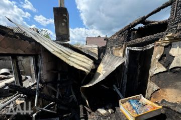 Украинский БПЛА накануне атаковал Макеевку, ранена девочка-подросток