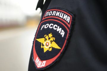 Полицейские работают с подростками, демонстрировавшими нацистский жест в Макеевке