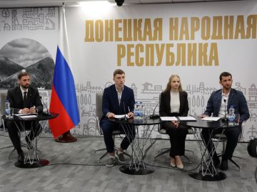 Телемост с ЦИК России: ДНР на связи!