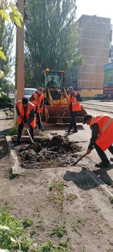 Сотрудниками МУП АГМ Перспектива выполнены работы: