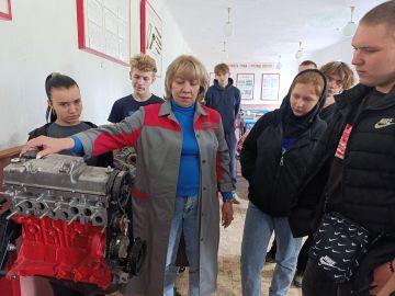 По партийному проекту Моя карьера с Единой Россией