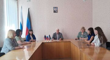 23 мая в Центрально-Городском внутригородском районе городского округа Макеевка состоялось плановое собрание секретарей первичных отделений Всероссийской политической партии Единая Россия