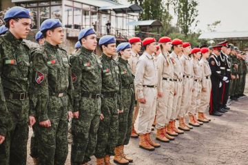 Региональный этап Всероссийской военно-патриотической игры "ЗАРНИЦА 2.0"