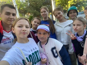 Ребята-победители Всероссийских акций в рамках Федерального проекта "Мир возможностей" отправились на отдых в детский центр "Красная гвоздика"