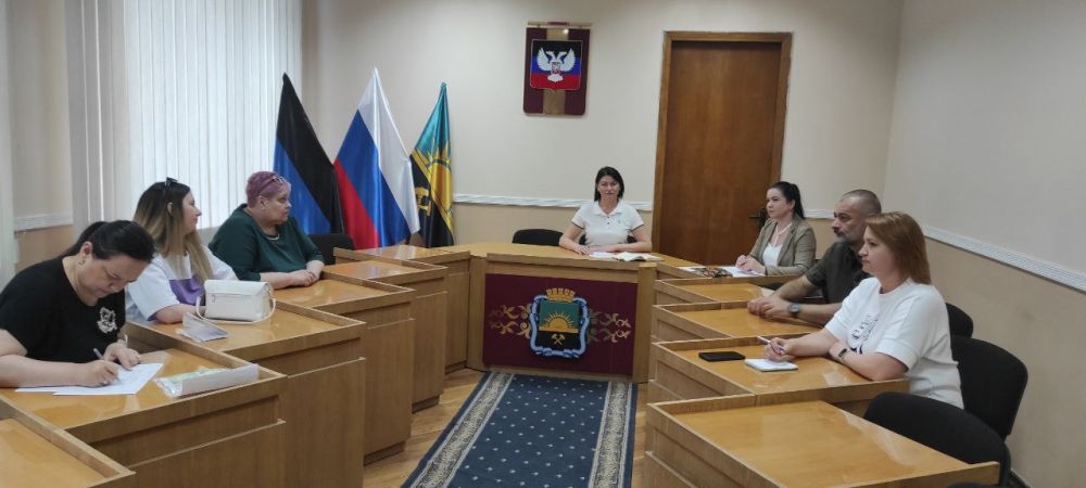 В Кировском внутригородском районе прошло совещание с секретарями первичных организаций