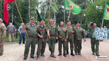 Честь и память героям-пограничникам!