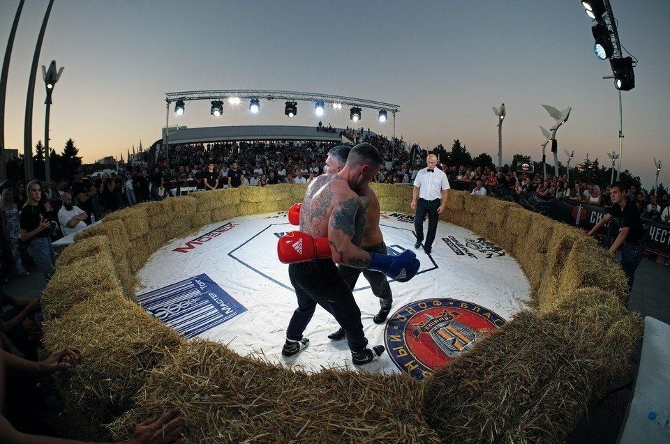 В Мариуполе прошел турнир памяти Александра Захарченко