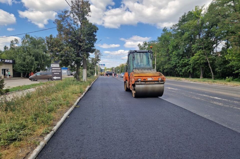 В Макеевке с опережением графика отремонтировали 55 км дорог
