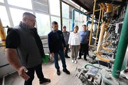 Пушилин проверил готовность Макеевки к отопительному сезону