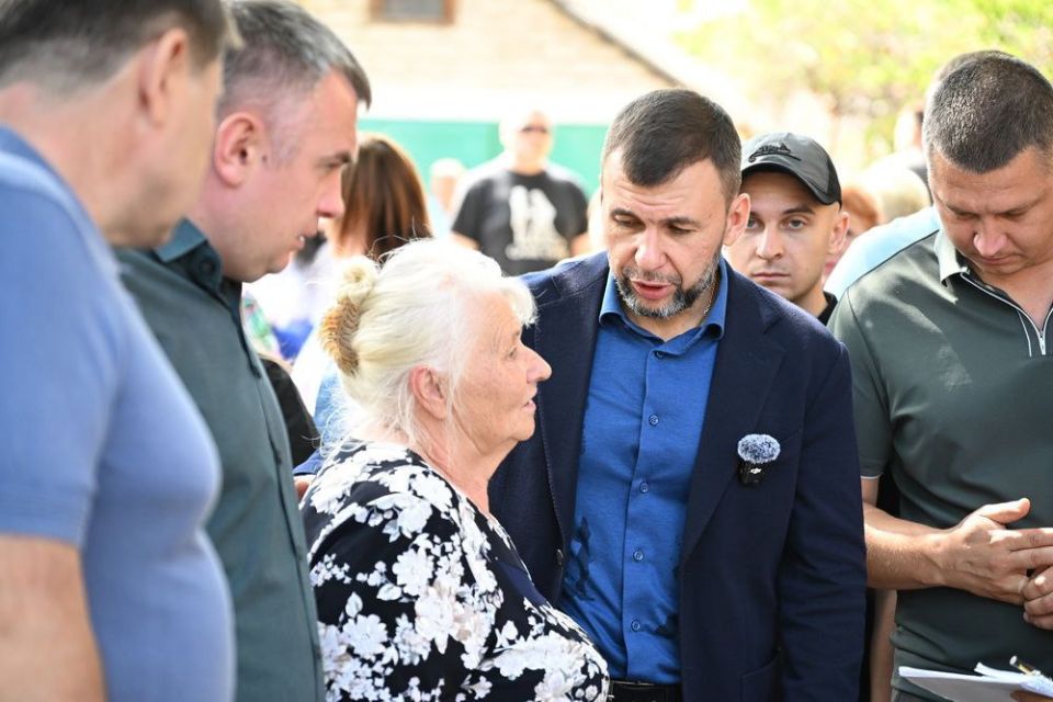 После трех лет засухи: жители Красного Октября в Макеевке снова получили доступ к воде