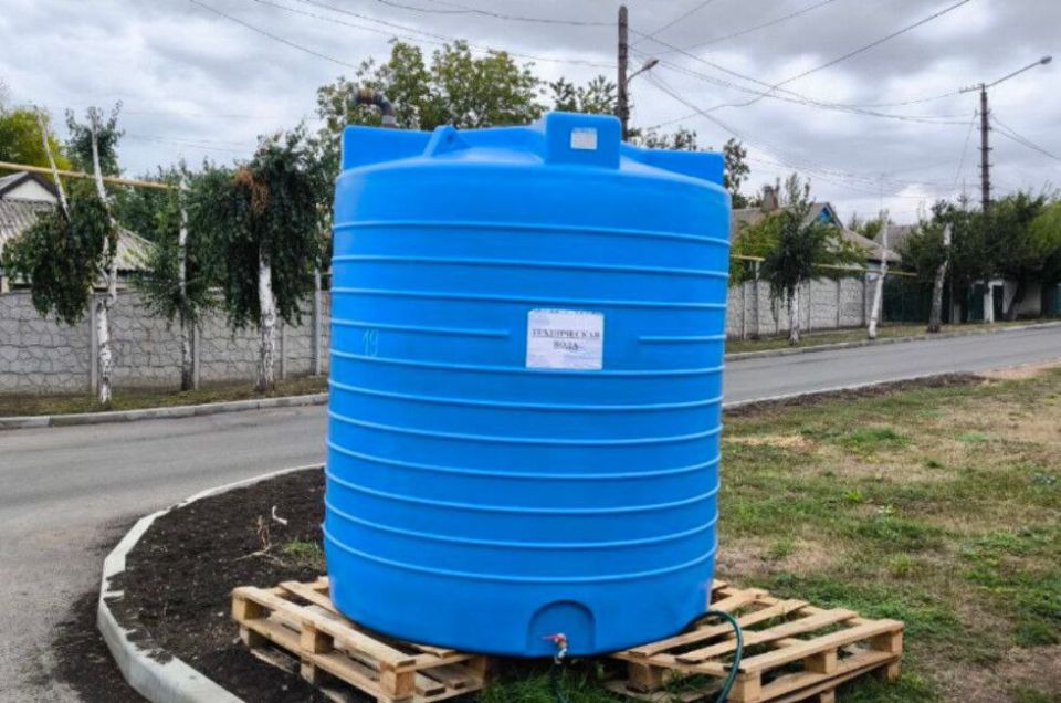 43 автомойки помогают с водой: как решают проблему водоснанабжения в ДНР