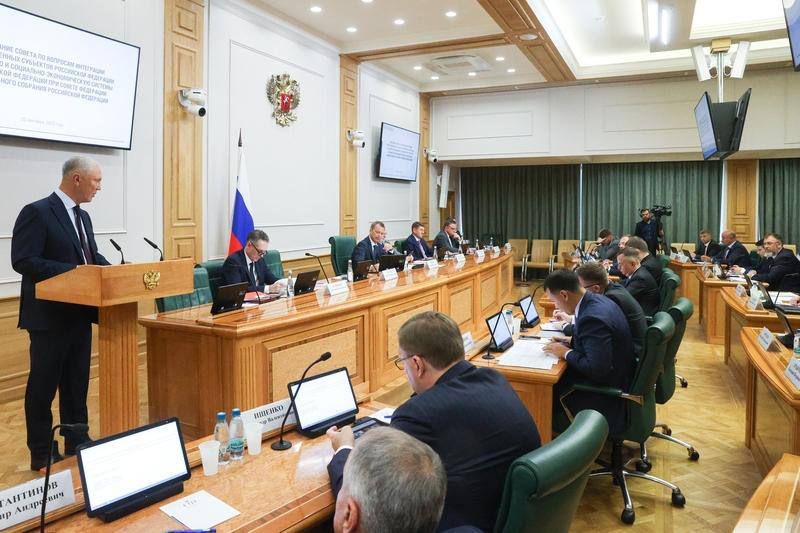 Александр Подгорный: Сегодня состоялось очередное заседание Совета по вопросам интеграции воссоединенных субъектов Российской Федерации в правовую и социально-экономическую системы России при Совете Федерации
