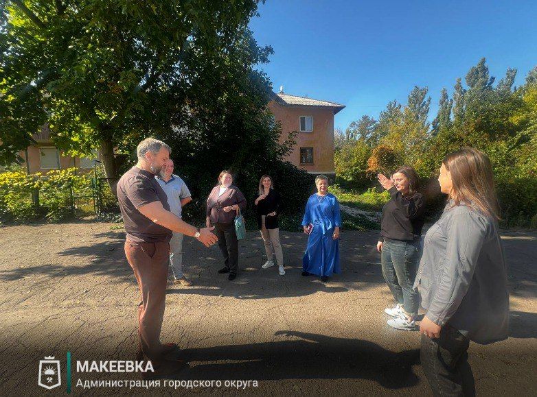 Депутаты партии «Единой России» Макеевского городского совета провели встречи с жителями города