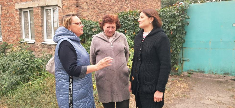 Сегодня, 26 сентября, депутат Макеевского городского совета Татьяна Репунова провела встречу с жителями по адресу: г.о. Макеевка, г. Макеевка, ул. Театральная, 38