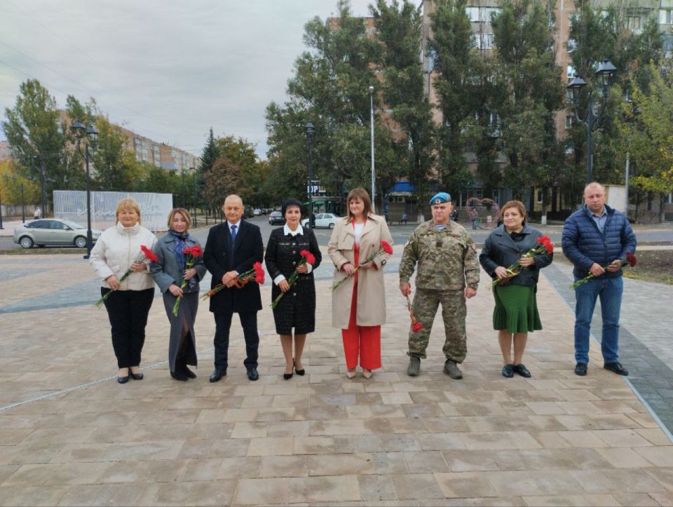 Валентина Харлашка: 30 сентября в Макеевке прошли торжественные мероприятия, посвященные Дню воссоединения Донецкой Народной Республики с Российской Федерацией