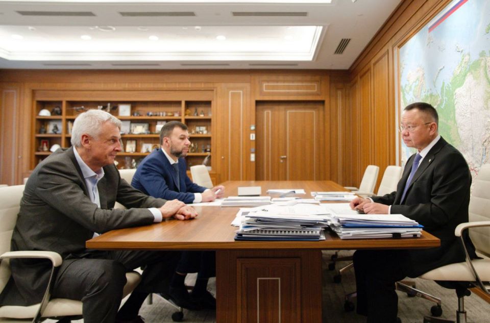 Александр Подгорный: Проблема водоснабжения в Донецкой Народной Республике, с которой ДНР столкнулась после перекрытия Украиной канала Северский Донец — Донбасс, является одной из самых острых среди регионов России