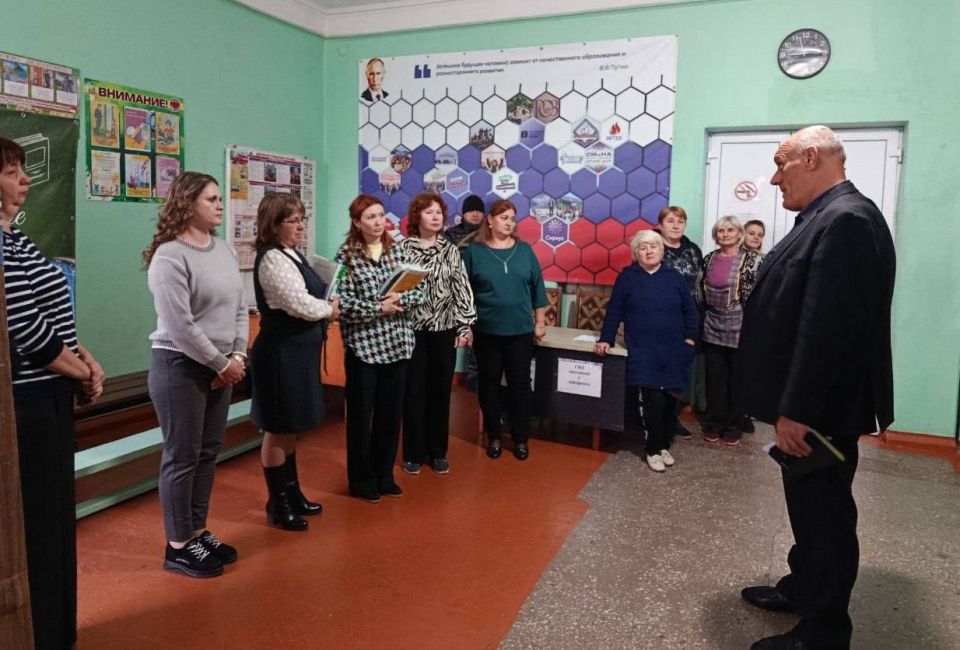 В Советском внутригородском районе продолжается диалог с населением