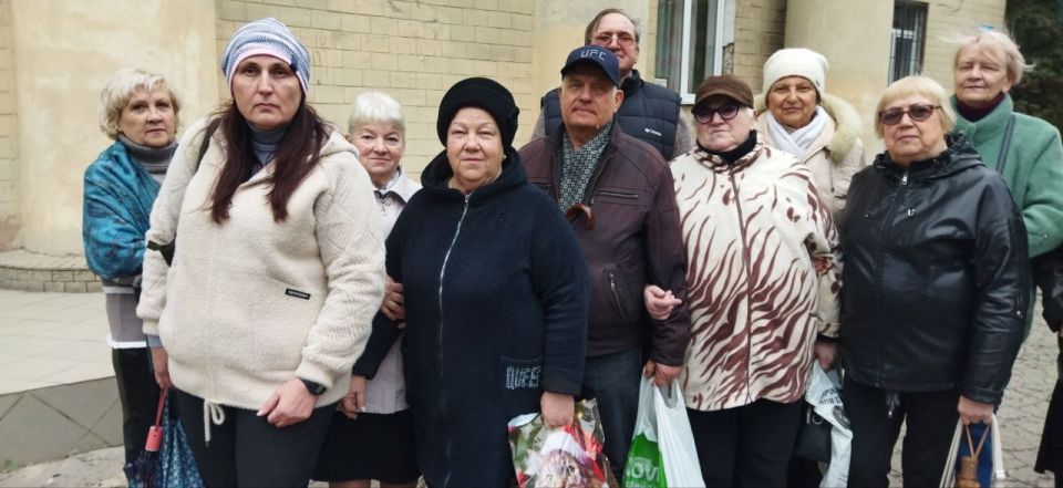 1 октября на базе Макеевской местной общественной организации общероссийской общественной организации инвалидов «Всероссийского ордена Трудового Красного Знамени общества слепых» по партийному проекту «Единая страна —...