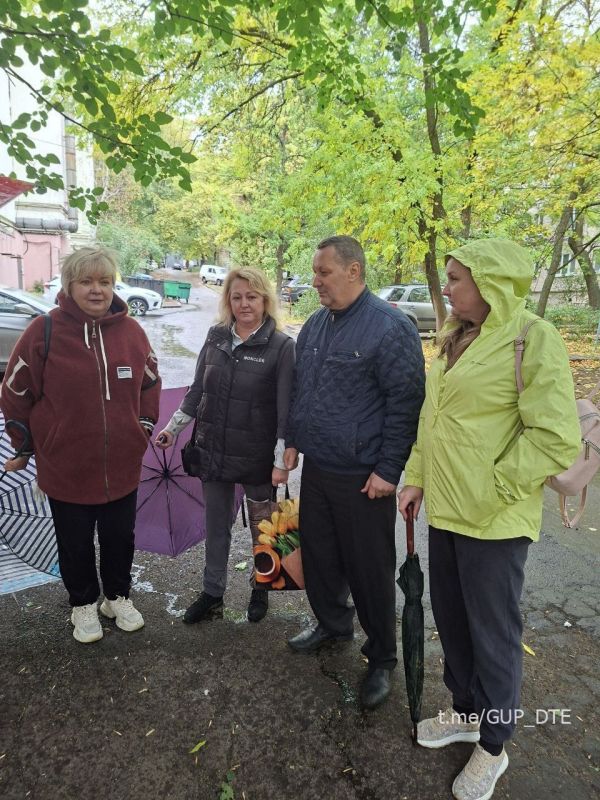 СХОДЫ С ГРАЖДАНАМИ ДОНЕЦКА И МАКЕЕВКИ