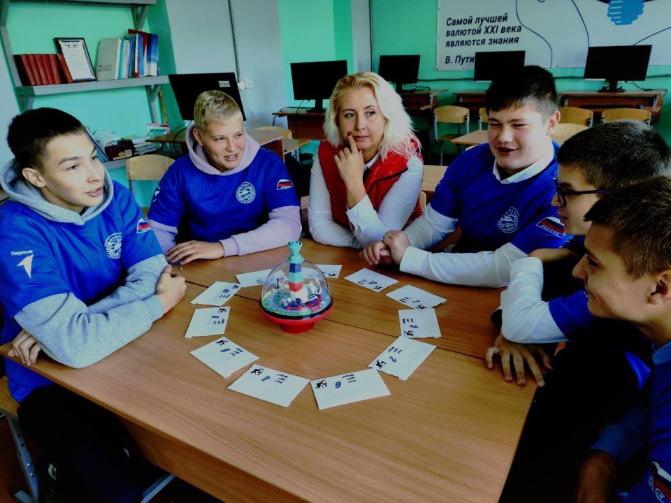 Сегодня мы дали старт чемпионату «Знатоки безопасности» по игре «Что? Где? Когда?» среди команд ШСО