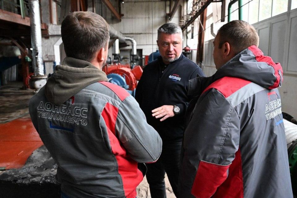 Отремонтирована система электроснабжения самой большой макеевской котельной в Горняцком районе города, сообщил Глава ДНР Денис Пушилин