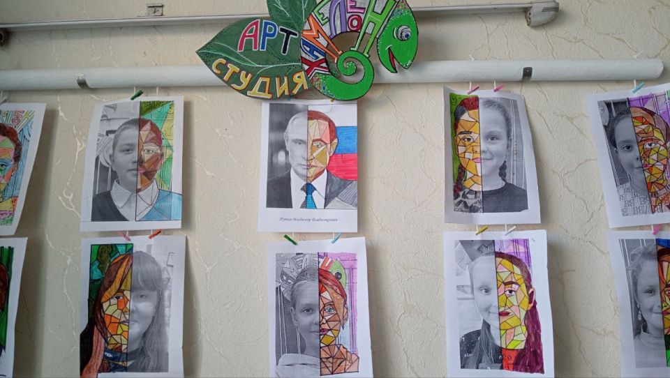 7 октября в МБУДО «Дом детского и юношеского творчества города Макеевки» состоялась выставка детских рисунков «Наш Президент — Наше вдохновение» по партийному проекту «Женское движение» партии «Единая Россия», приуроченная...