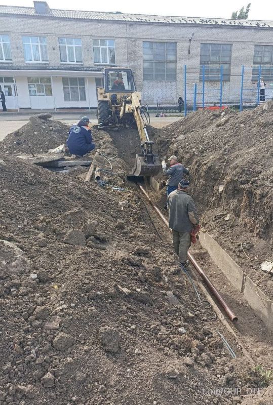 РЕМКАМПАНИЯ-2025 В МАКЕЕВСКОМ ФИЛИАЛЕ ГУП ДНР «ДОНБАССТЕПЛОЭНЕРГО»: НАКАНУНЕ СТАРТА ОТОПИТЕЛЬНОГО СЕЗОНА