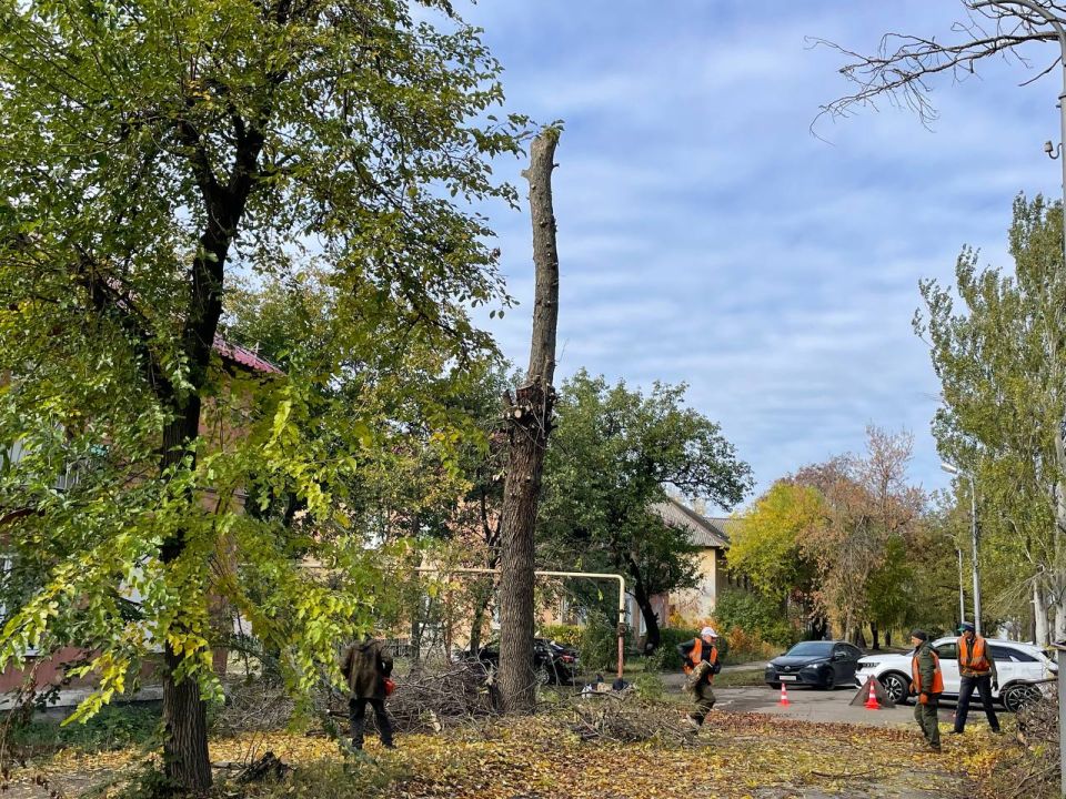 14 октября, с целью обеспечения безопасности жизнедеятельности населения и предупреждения возникновения аварийных ситуаций силами МУП АГМ «Перспектива» проведены работы по кронированию двух деревьев в районе жилого дома № 31...