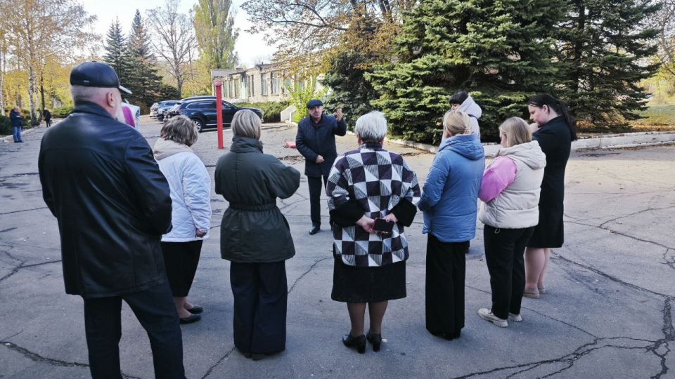 #ЕРДНР #ЕдинаяРоссия #ЕРМакеевка #Встречи