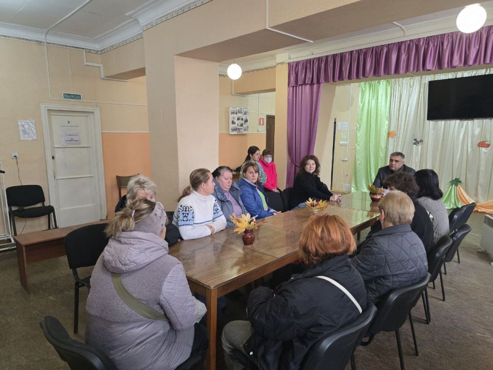 #ЕРДНР #ЕдинаяРоссия #ЕРМакеевка #Встречи