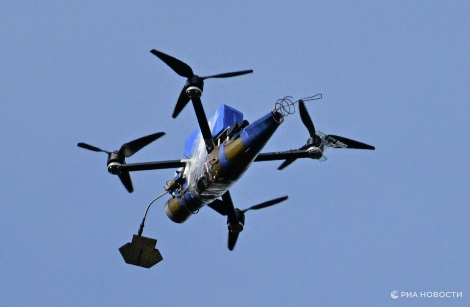 В ДНР сорвали 366 атак дронов ВСУ по мирным жителям за неделю