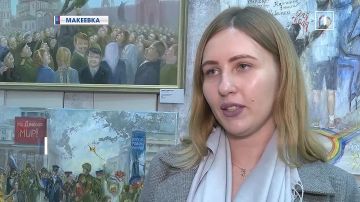 Искусство - голос народа: в музее трудовой доблести Донбасса открылась выставка, посвященная Великой Победе