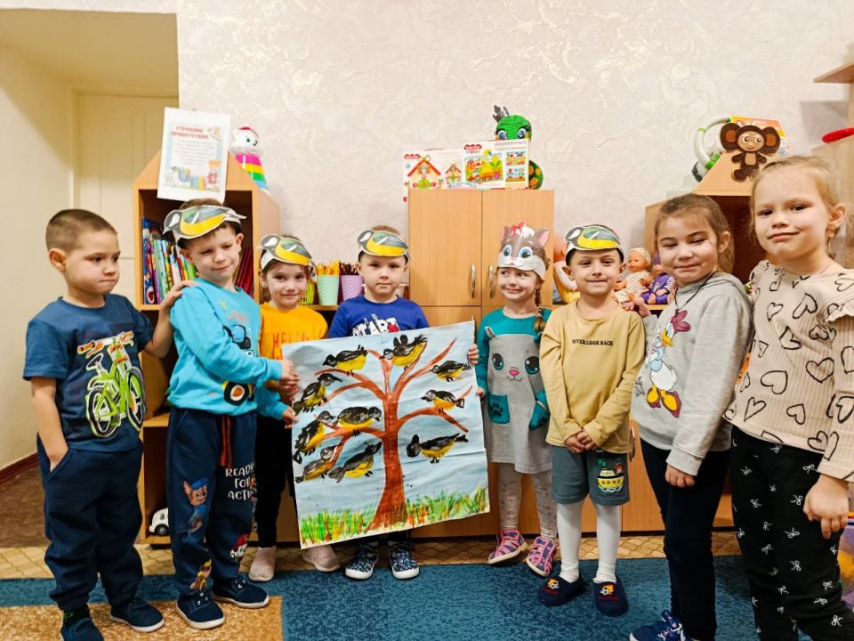 Педагоги ГКДОУ "ДЕТСКИЙ САД № 55 Г.О. МАКЕЕВКА" ДНР продолжают знакомить воспитанников с народными праздниками