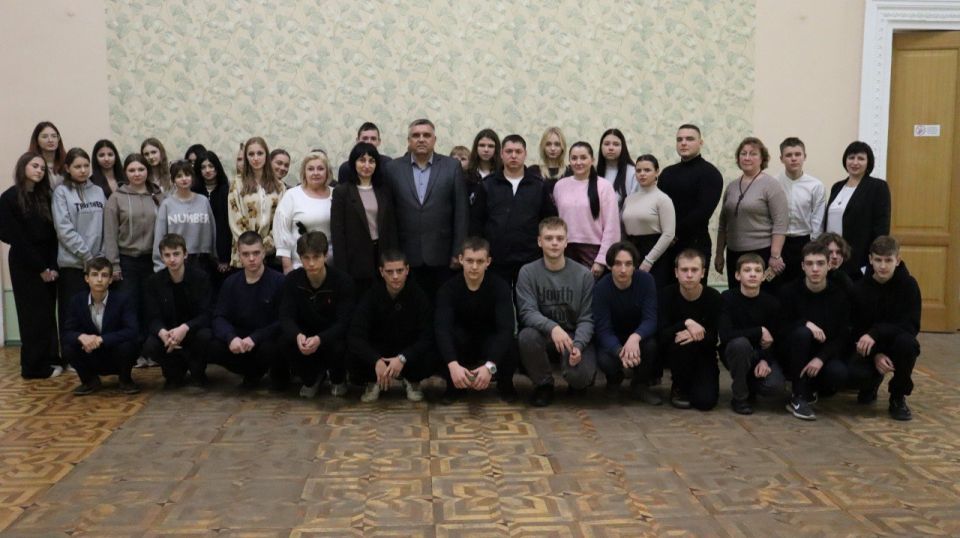 Во Дворце культуры им. В.Г.Кирсановой состоялось мероприятие на тему «Проблематика вовлечения молодёжи в деструктивную деятельность»