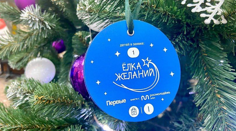Всероссийская акция «Ёлка желаний»