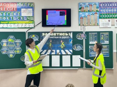 Автоинспекторы провели профилактическое мероприятие в Макеевке