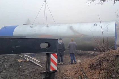 Новая водонапорная башня поможет обеспечить водой поселок Путь Ильича в Макеевке