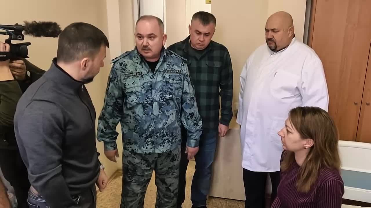 Александр Подгорный: Жители Красноармейска начали получать российские паспорта