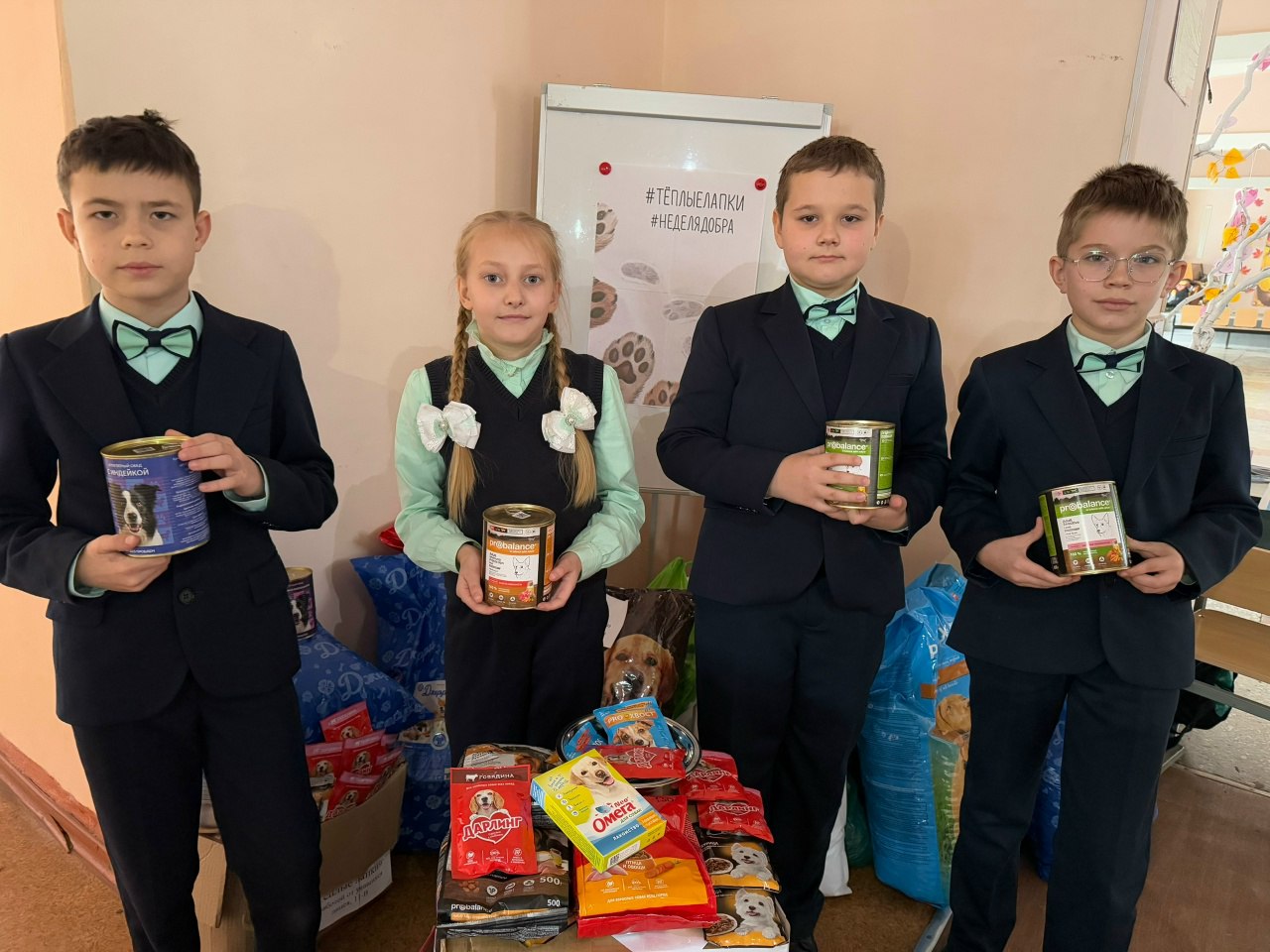 ПРОСТОЕ ДЕЛО, ОГРОМНОЕ СЕРДЦЕ