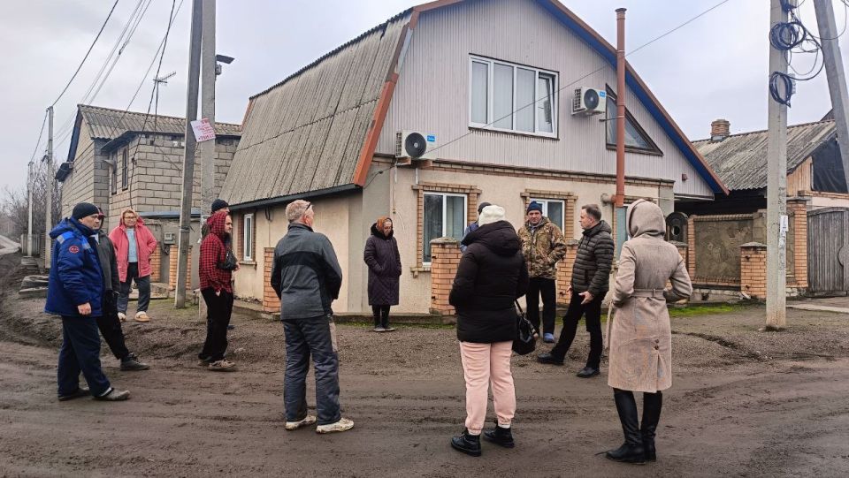 #ЕРДНР #ЕдинаяРоссия #ЕРМакеевка #КомандаДонбасса #Встречи