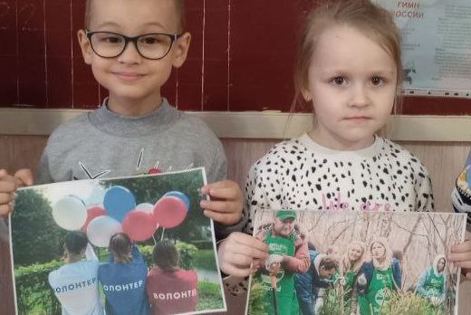 ВОЛШЕБНИКИ ДОБРЫХ ДЕЛ. 5 декабря 2025 года в дошкольных группах ГБОУ «СШ № 102 Г.О МАКЕЕВКА» был особенный день – День Волонтёра